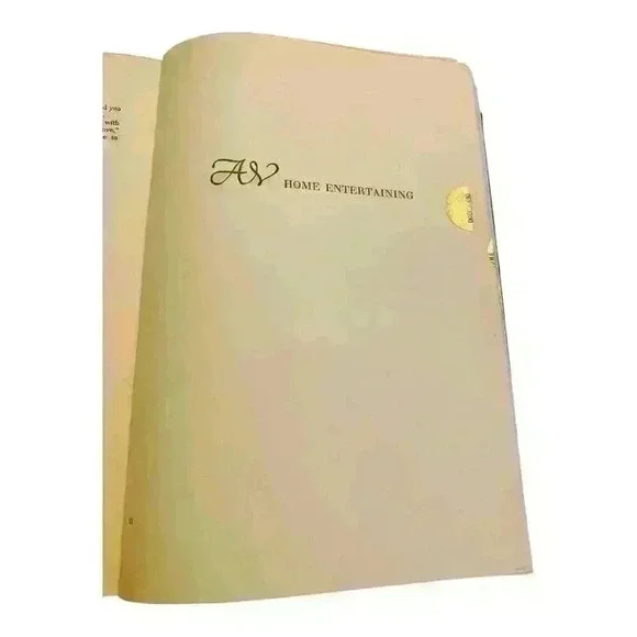 Amy Vanderbilt's Complete Book of Etiquette 1954 Hardcover Vintage - Picture 8 of 9